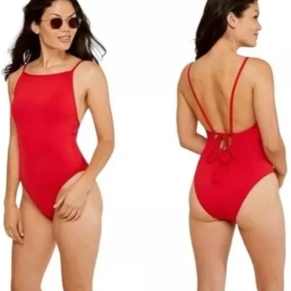 ANDIE Long Torso One-Piece Swimsuit